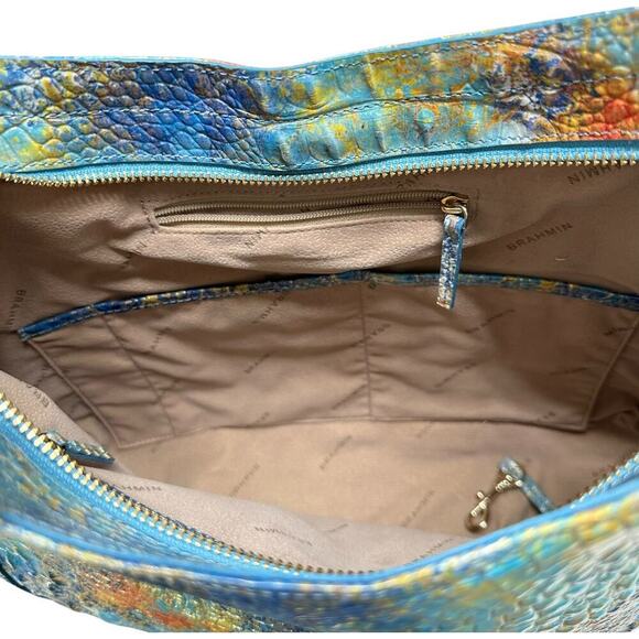 Brahmin Johanna Reef Melbourne Leather Shoulder Bag - Picture 14 of 16